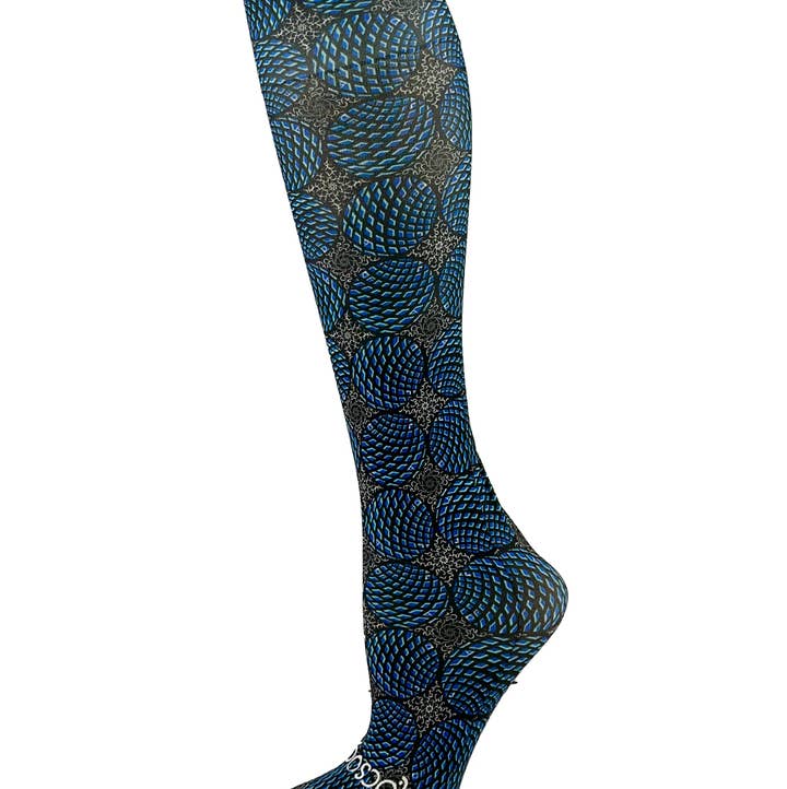 Meias Atléticas Globos Azuis por atacado de Hocsocx, Inc.