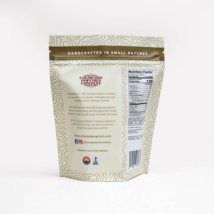 Colorado Popcorn Company - Vendita all'ingrosso Popcorn - Caramello con arachidi popcorn4