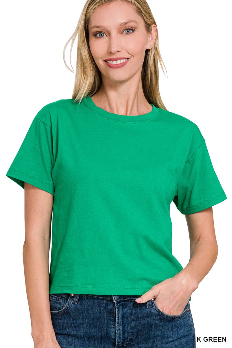 42POPS - Wholesale T-Shirt - Women's - `.100% Cotton Crew Neck Short Sleeve Tee15