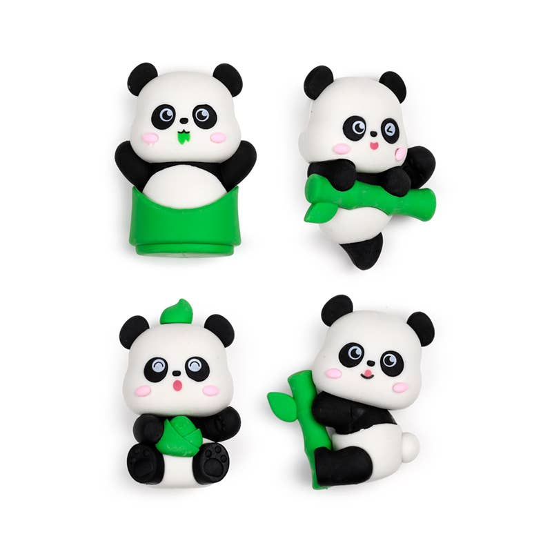 Puckator Ltd – Engroshandel Viskelæder - Børn – Panda viskelæder i en miniæske1