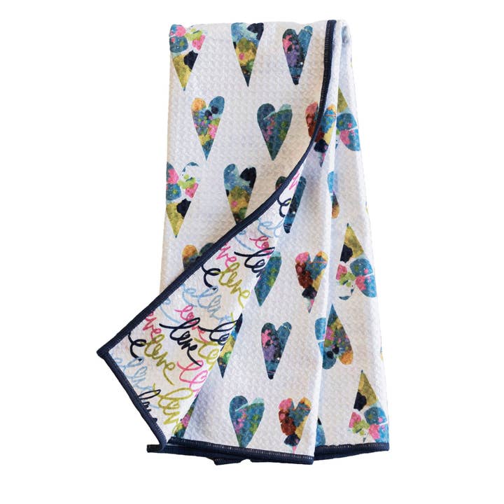 Multicolor Anywhere Towel - HGC Love for wholesale on Faire