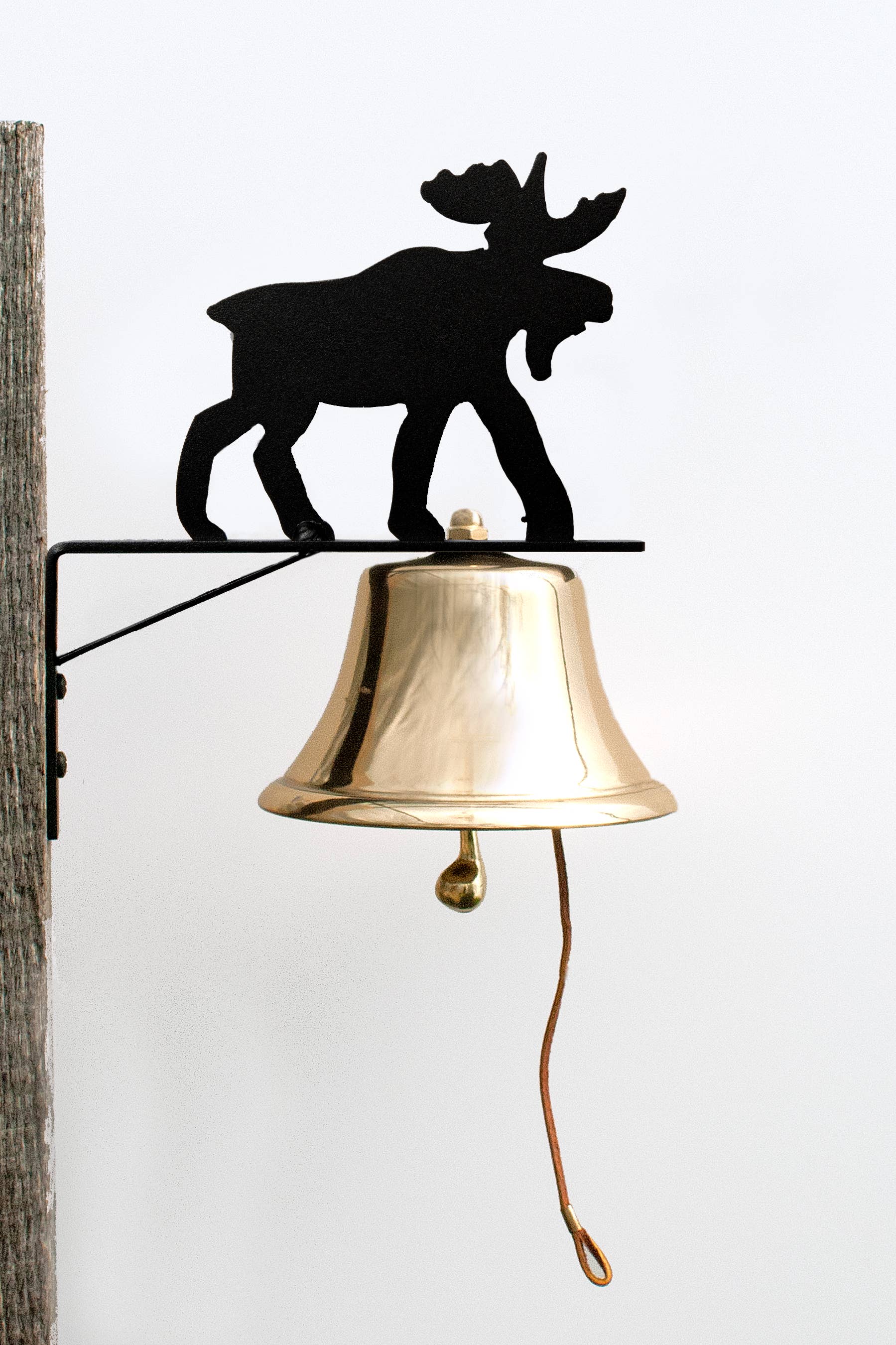 Bevin Bells – Sino por atacado – Sino do pátio com suporte de silhueta1