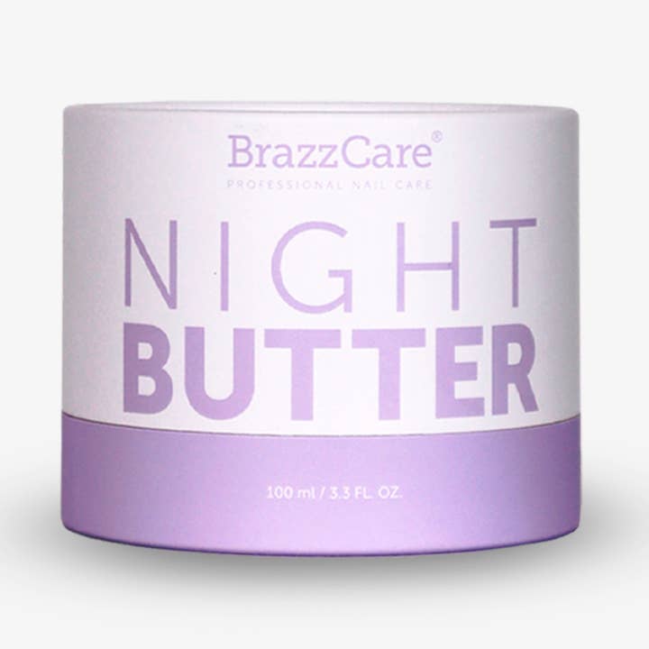 Night Butter - vårdande fotkräm för natten för wholesale av BrazzCare - Brazilian Nail Care