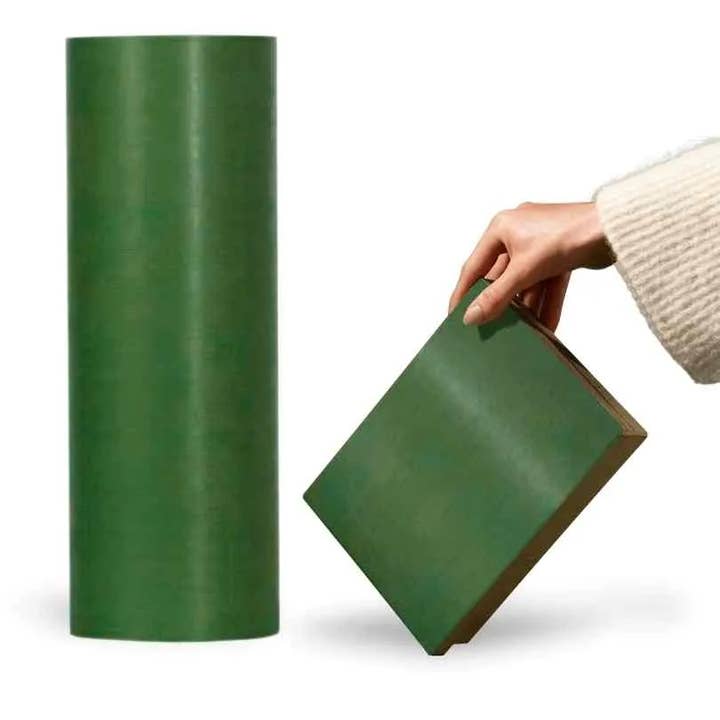 Rouleau de papier – Vert Foncé – 60cm x 335m pour la vente par Mini Art Products