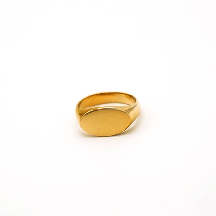 Bedi Signet Ring for wholesale by Ecodunia