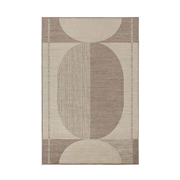Viscose rug in neutral tones, 300x200x1cm for wholesale by Kodu