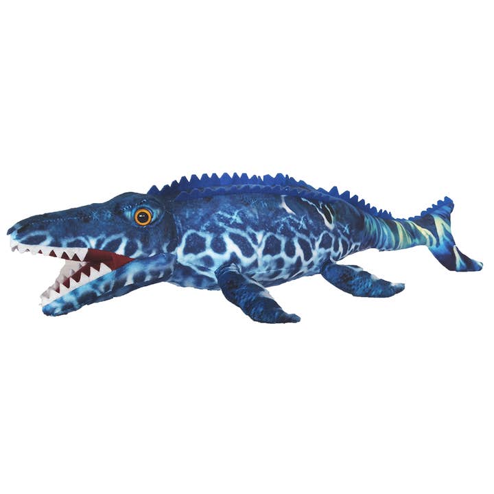 Mosasaur 19.7" Dinosaur Plush Stuffed Animal for wholesale by Texas Toy Distribution