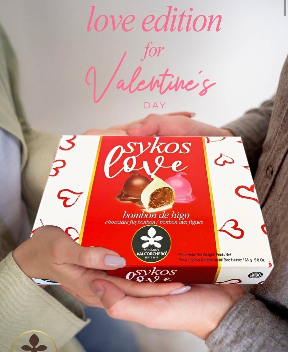 Bombones Valcorchero - Wholesale Chocolate Box - SYKOS LOVE SPECIAL EDITION1
