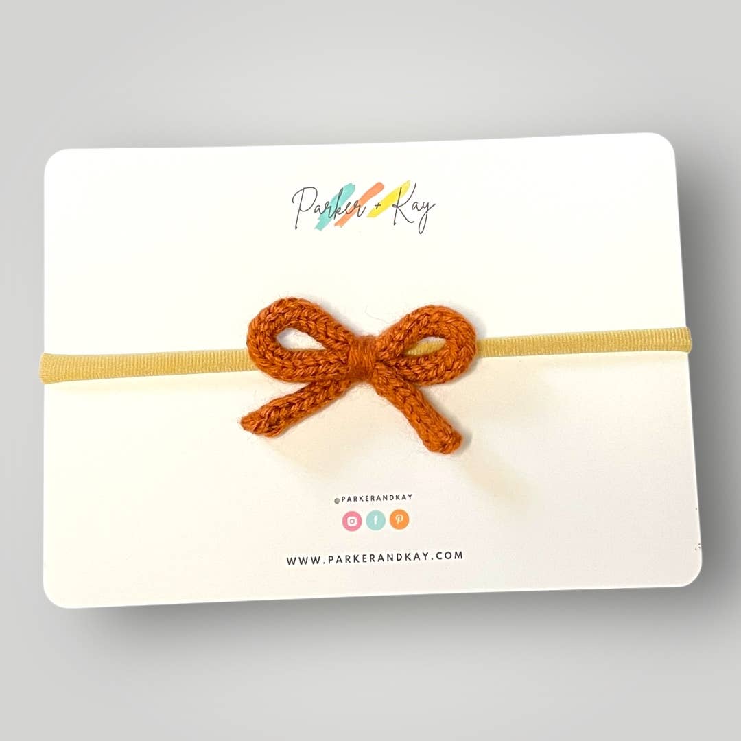 Parker and Kay Collective - Wholesale Hair Bow - Kids - Crocheted Hair Bows32