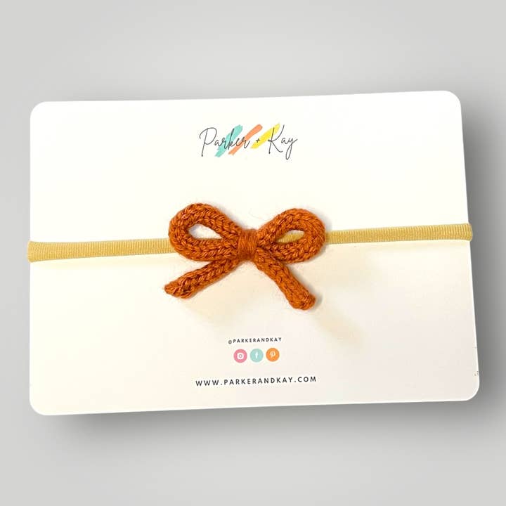 Parker and Kay Collective - Wholesale Hair Bow - Kids - Crocheted Hair Bows32