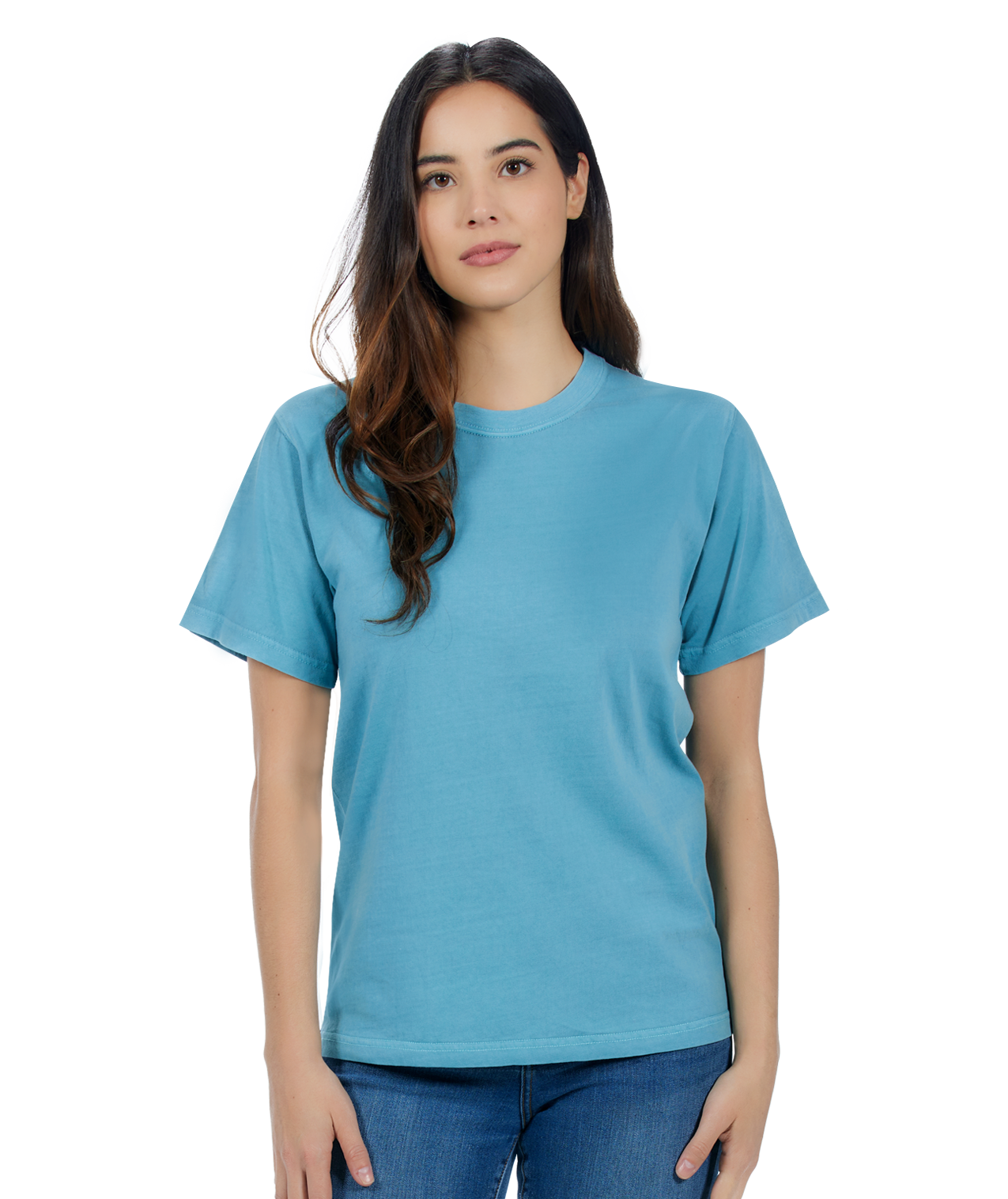 U.S. Apparel - Wholesale T-Shirt - Women's - Adult Garment Dyed T-Shirt82