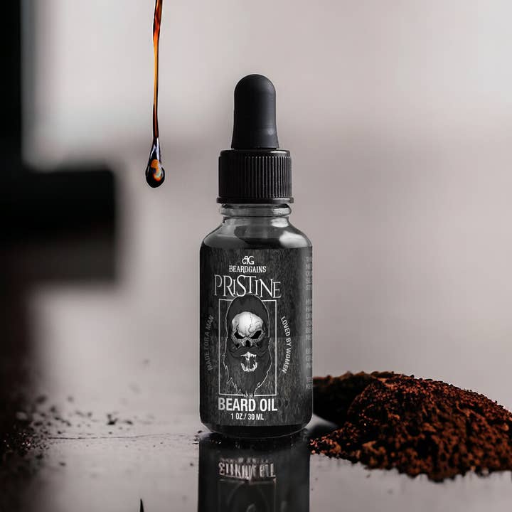 Beard Gains - Wholesale Baardstylingproduct - Beard Gains 1oz Pristine Cologne geurende baardolie 4