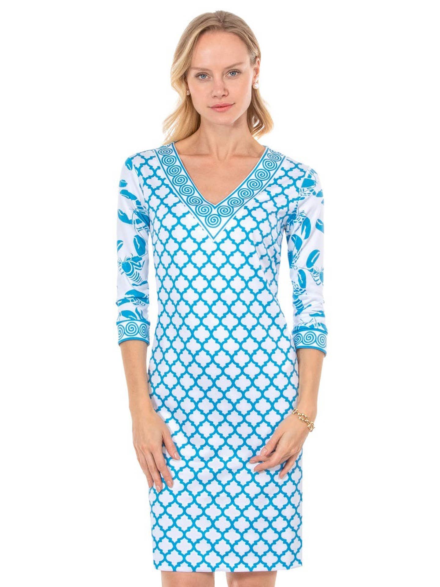 Gretchen Scott LLC - Wholesale Dress - Women's - Lobster Soup Dress