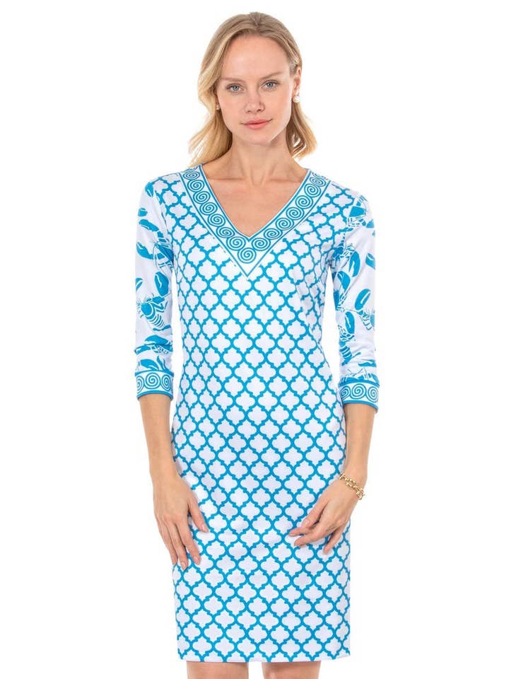 Gretchen Scott LLC - Wholesale Dress - Women's - Lobster Soup Dress0
