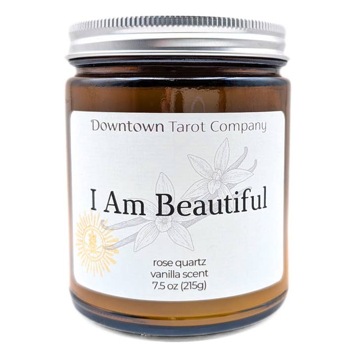 Downtown Tarot Company - Wholesale Jar/Filled Candle - Full Collection - Affirmation Candles (6 candles)1