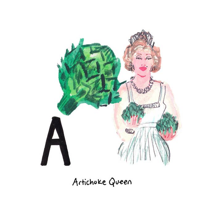 A (California) for wholesale by The Letters NYC