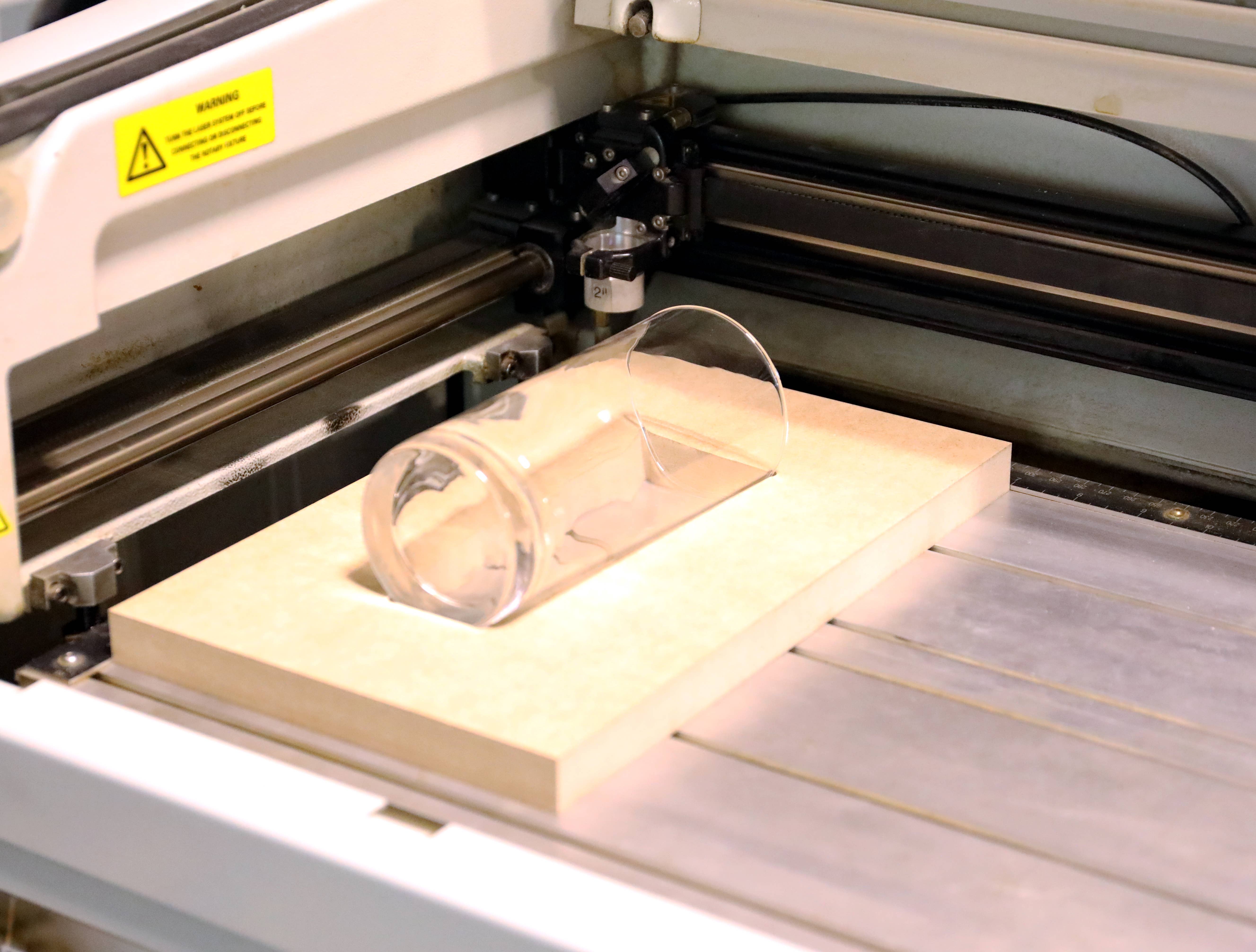 P. Graham Dunn - Vente Matériels de bricolage - Gabarit en verre de 15,5 oz0