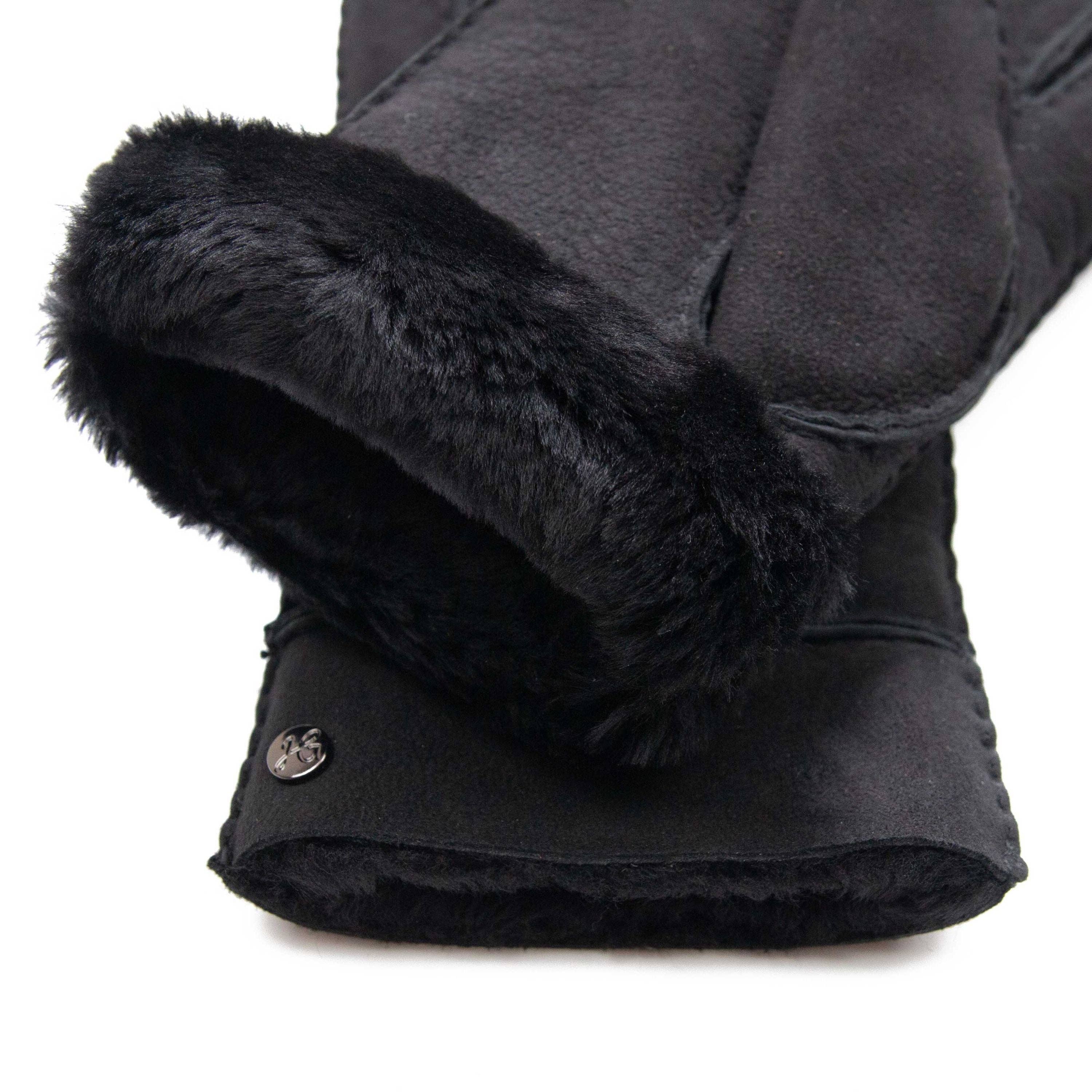 Hand Gewand HG GmbH – Luvas - Unissexo por atacado – adam - luva clássica em pele de ovelha merino21