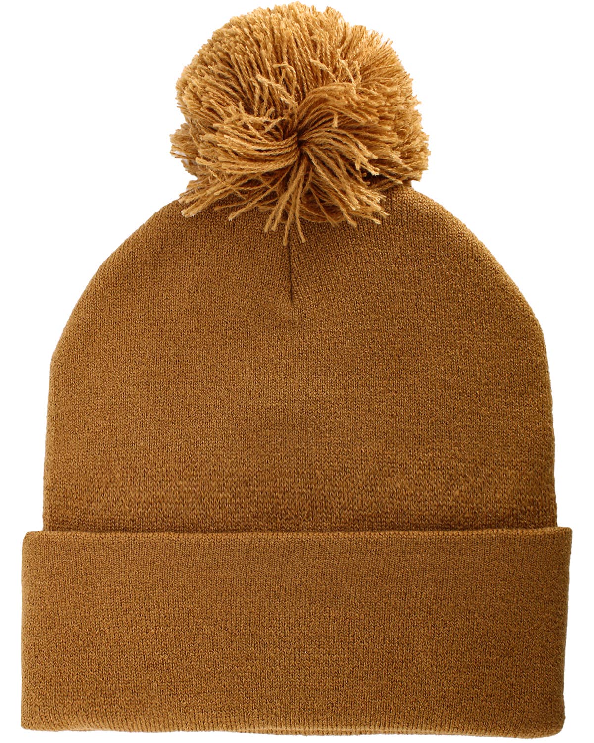 KBETHOS - Vente Bonnet – unisexe - Bonnet Blank Pom24