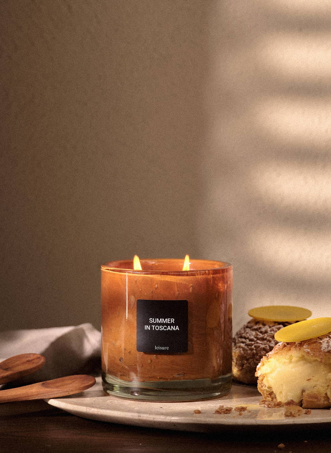 Orange Summer in Toscana - Scented Candle for wholesale on Faire2