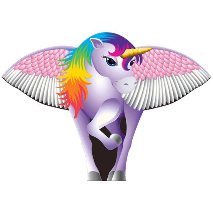 Supersize Ultra Unicorn Kite for wholesale by In the Breeze, LLC.