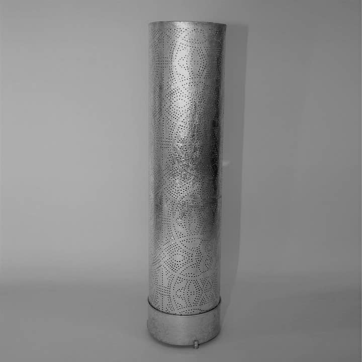 Vloerlamp cilinder filigrain klein voor wholesale door Orientals