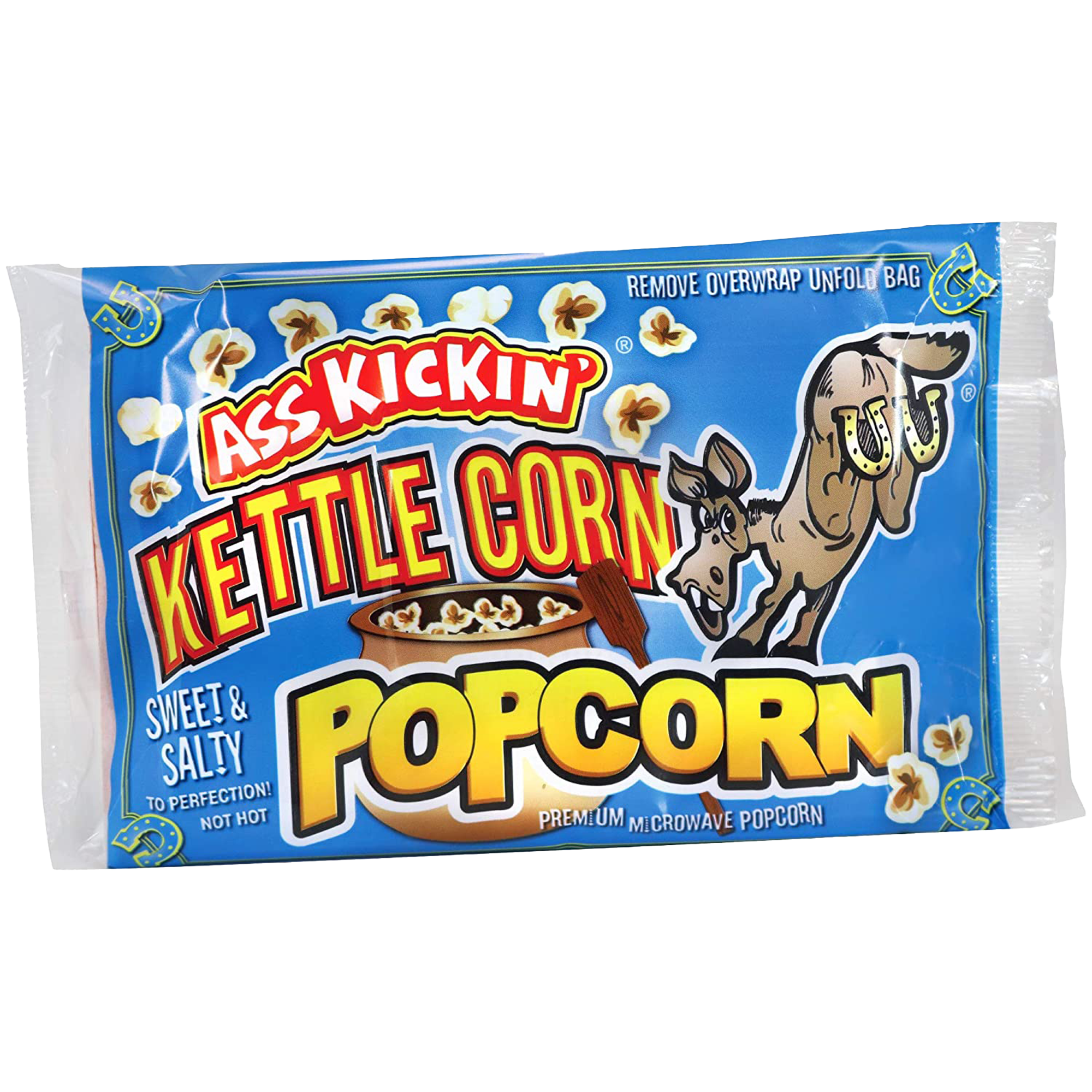 Southwest Specialty Food - Wholesale Popcorn - Ass Kickin’ Kettle Corn Popcorn1