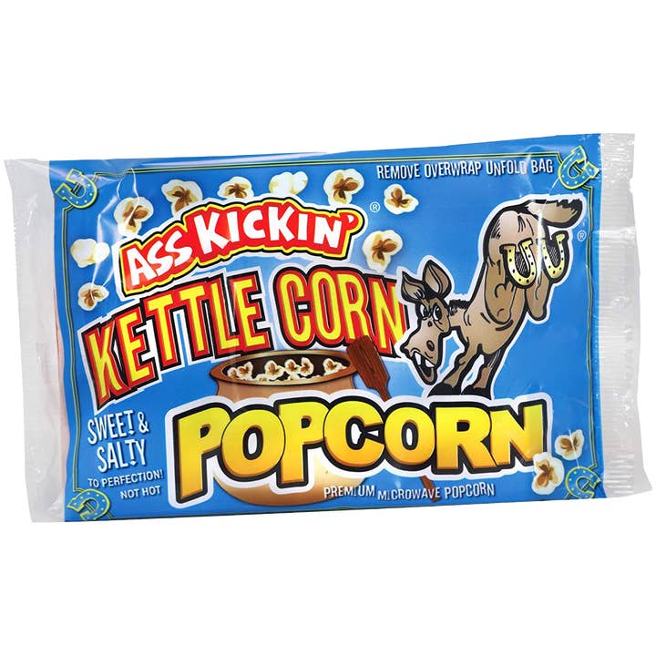 Southwest Specialty Food - Vente Pop-corn - Maïs soufflé au maïs Ass Kickin' Kettle1