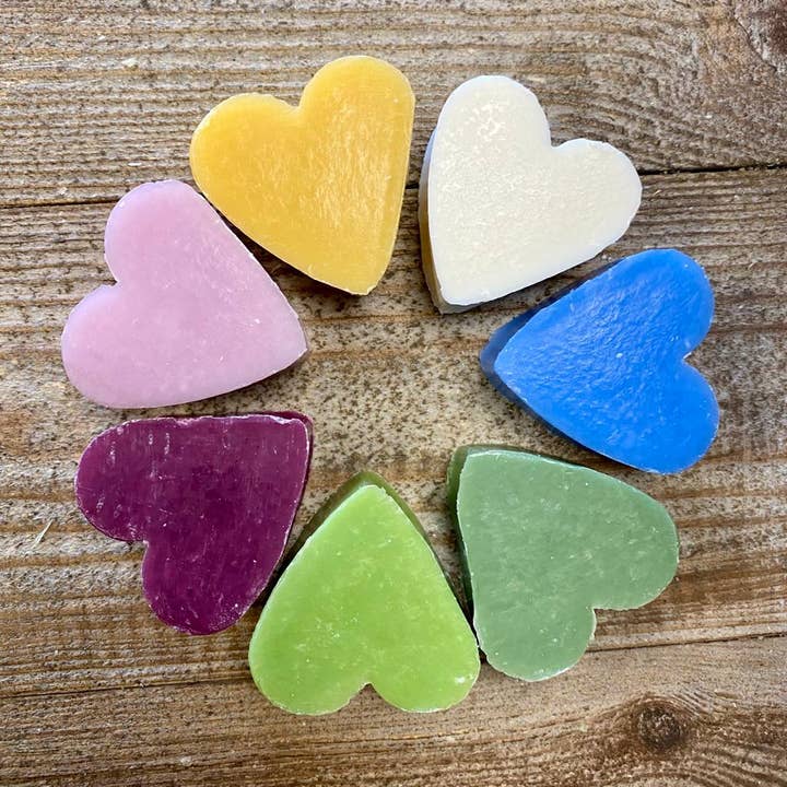 La Savonnerie du Nebbiu - Wholesale Bar Soap - Heart-shaped mini soaps