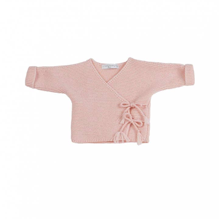 Marcelline Cardigan - Pink for wholesale by Mamy Factory
