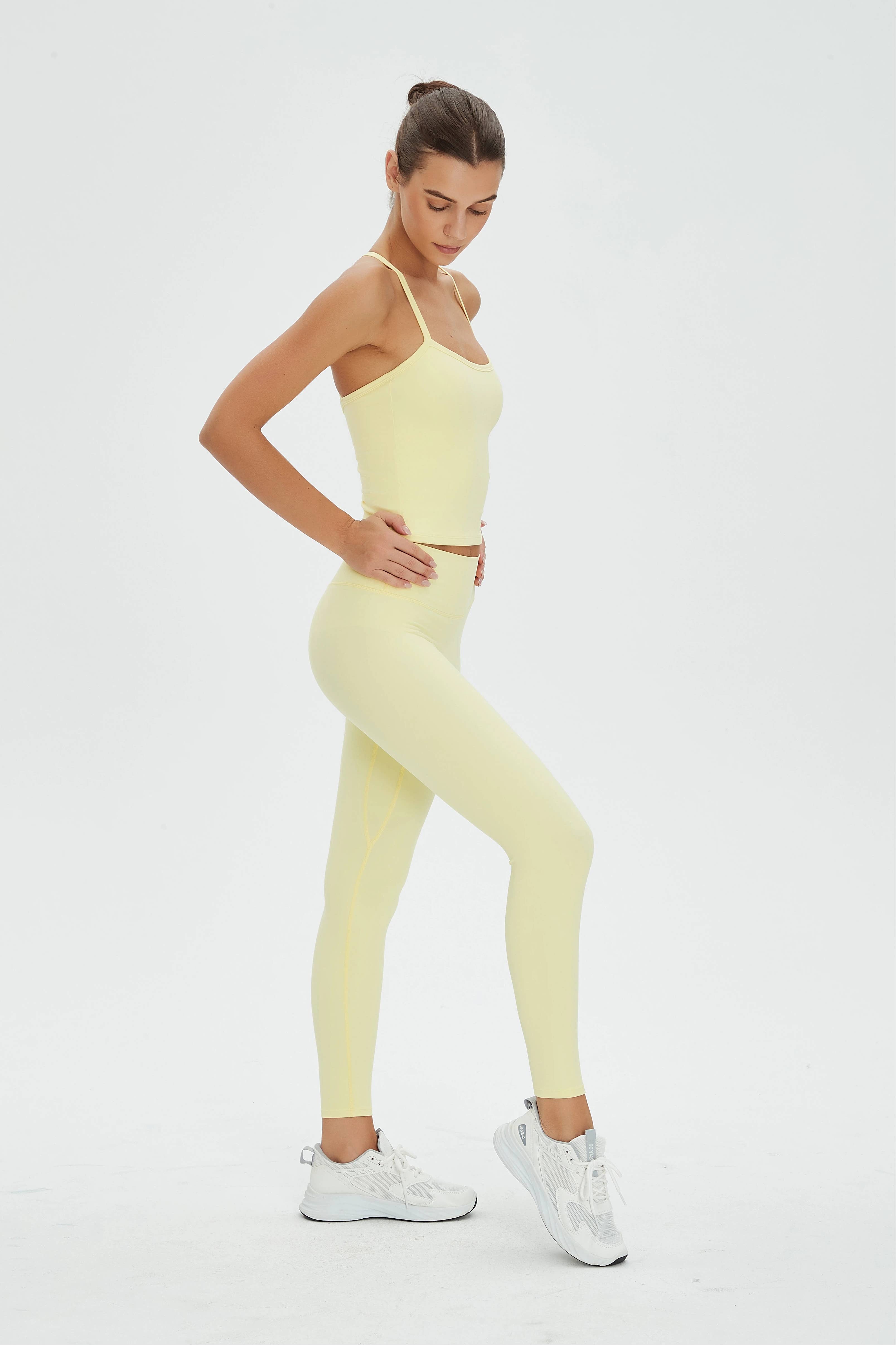 Mantra Active - Wholesale Activewear Set - Women's - Vesper Halter Neck Sports Bra & Leggings Activewear Set 10