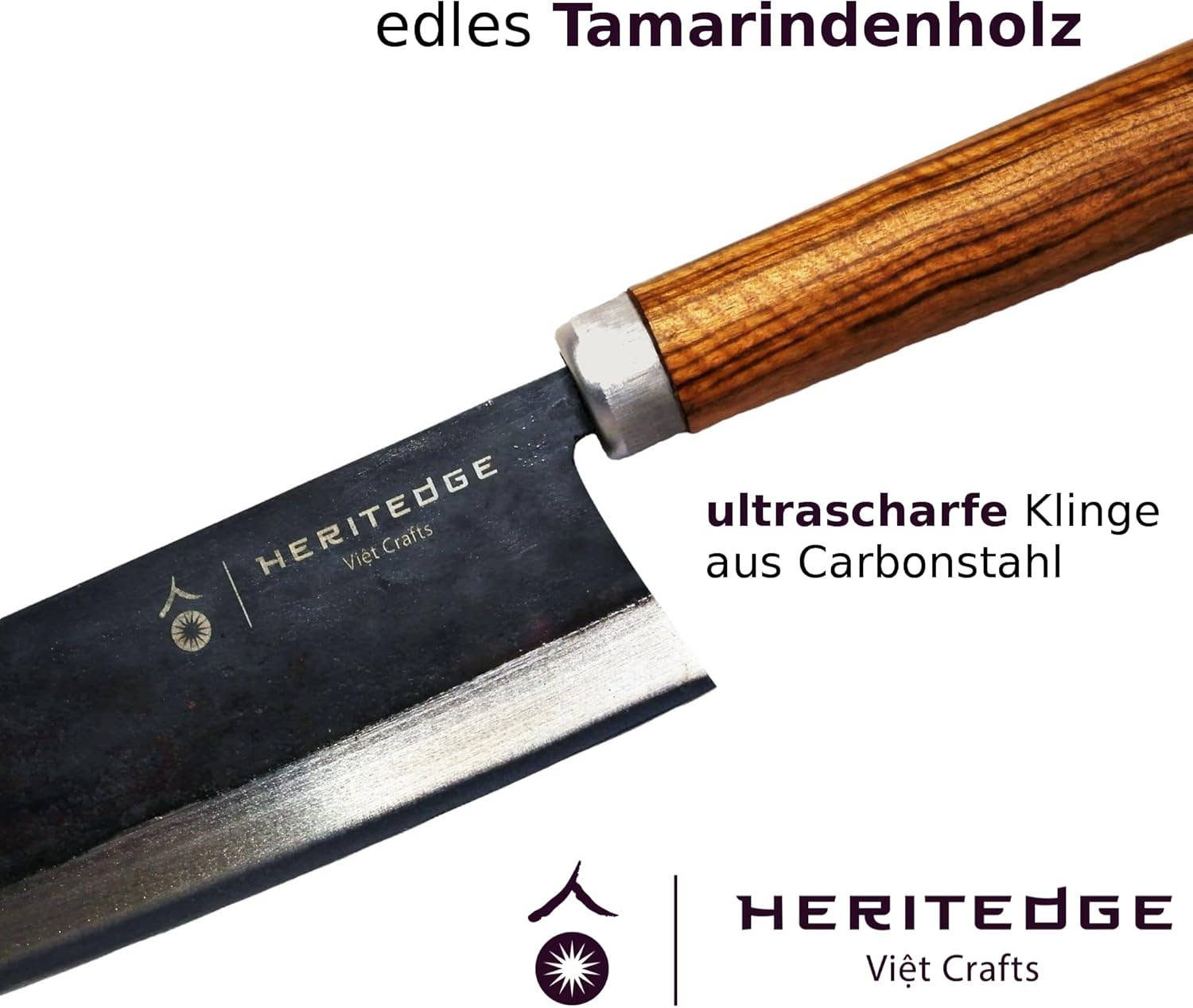 Heritedge Viet Crafts – Engroshandel Køkkenkniv – Håndlavet køkkenkniv Long Classic4