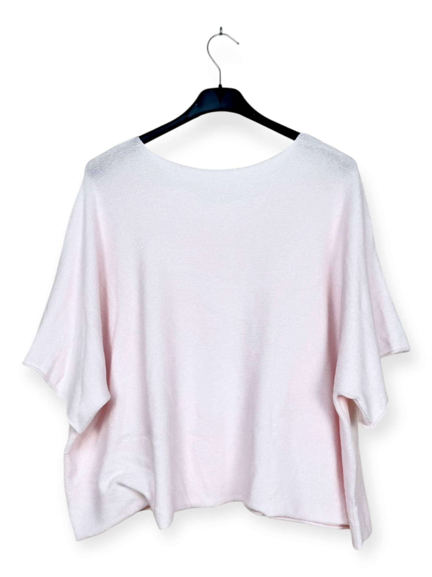 Lucky Nana – Großhandel Strickpullover – Damen – AH 2201 - Poncho-Pullover3