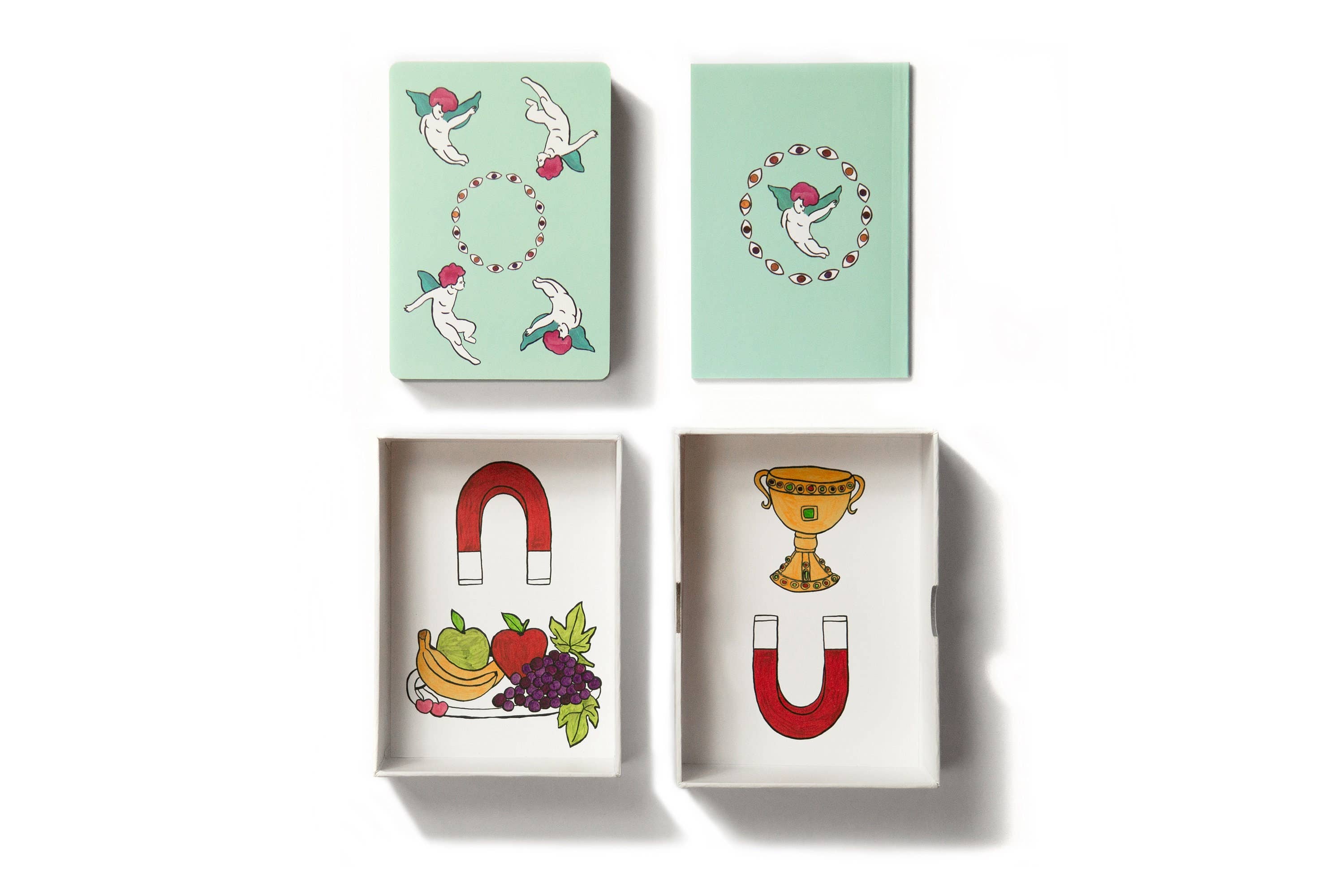 Spirit Speak - Vendita all'ingrosso Tarocchi - Mazzo di tarocchi Apparition2