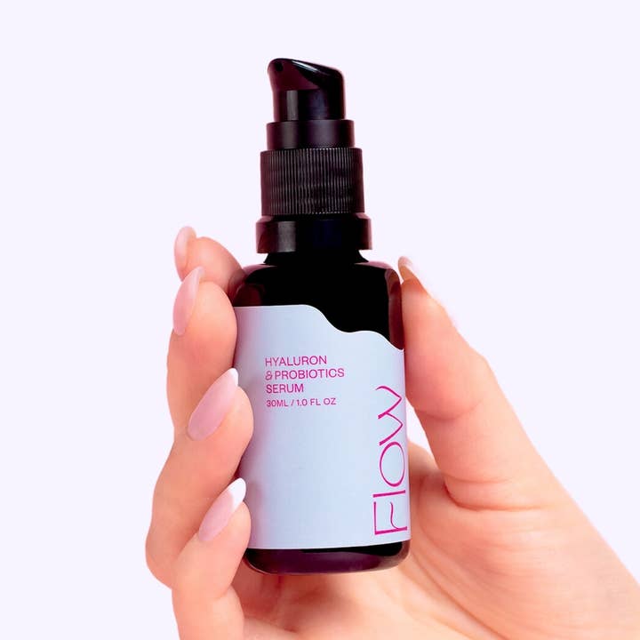 Hyaluron & Probiotika - Djupt återfuktande och fyllande serum för wholesale av Flow Cosmetics