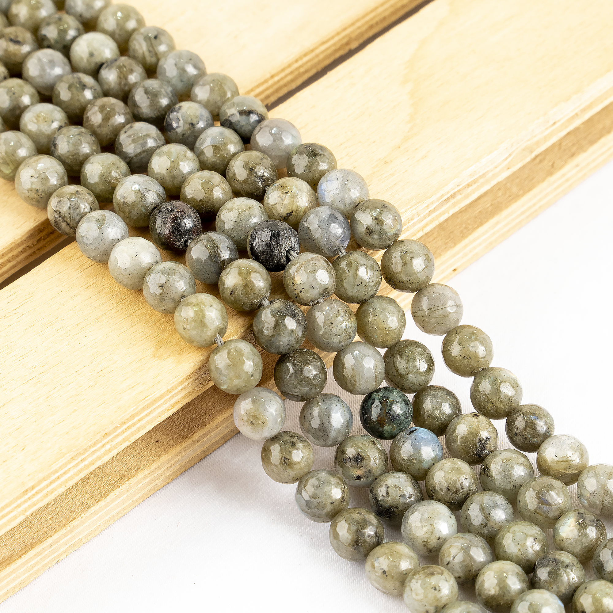 Soothing Crystals Beads - Wholesale Beads -  Faceted Beads | Labradorite | Crystal Beads for Jewelry10