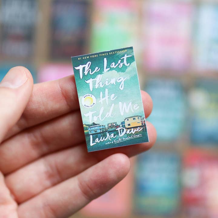The Sticker Shop - Wholesale Sticker - Custom Mini Book Cover Stickers With Reading Tracker