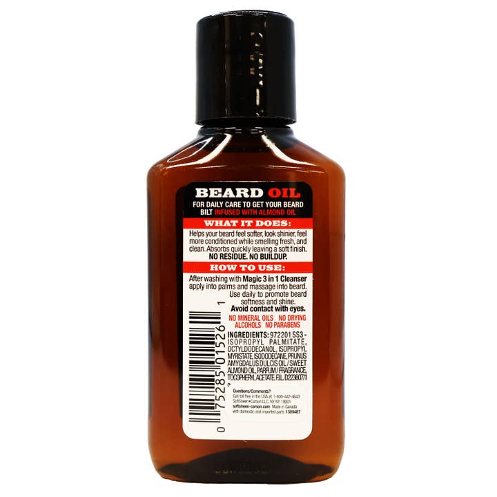 KT Supply - Venta al por mayor Productos para cuidado de la barba - Aceite mágico para barba con aceite de almendras, 3.75 onzas1