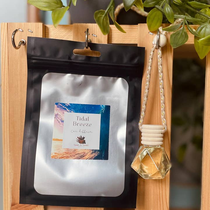 Sage & Stone Apothecary - Vendita all'ingrosso Deodorante per auto - Unisex - Diffusore per Auto Tidal Breeze2