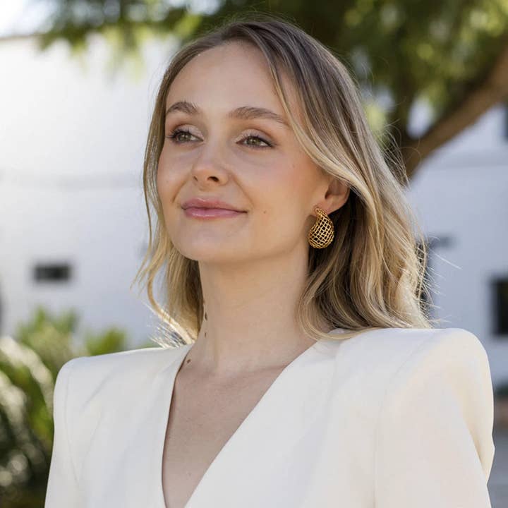 ACUS - Wholesale Dangle Earrings - Semi Lattice Earrings3