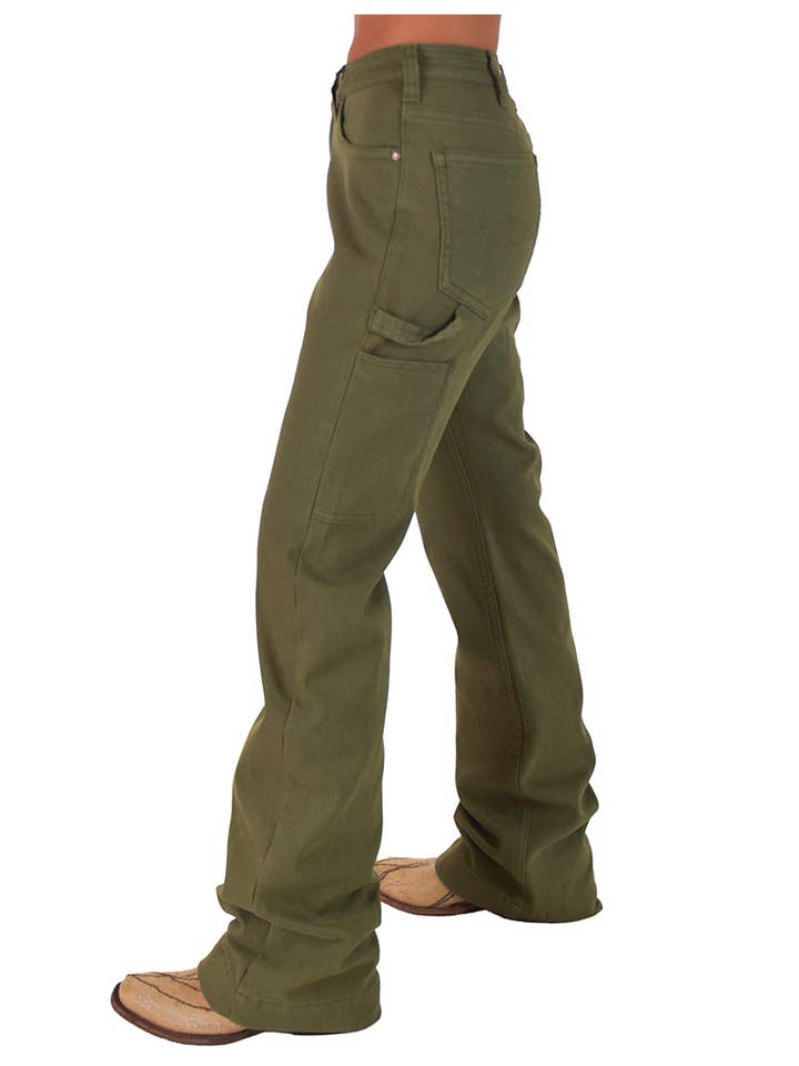 Cowgirl Tuff Co. / B. Tuff Jeans - Wholesale Jeans - Women's - Army Carpenter Flannel2