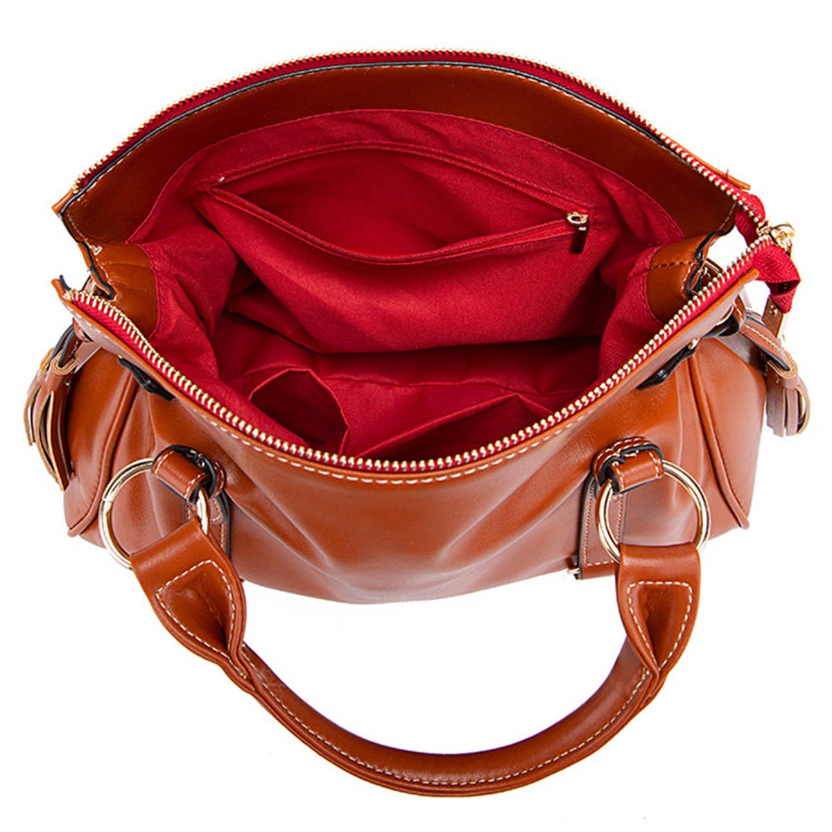 ACCITY - Wholesale Tote Bag - Women's - WOMEN LARGE CAPACITY TOTE BAG MESSENGER BAG_CWAB05659