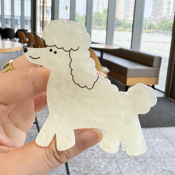 SoapElenGlen - Wholesale Hair Clip - Women's - Cute Animal & Croissant Shaped Hair Claw Clip2