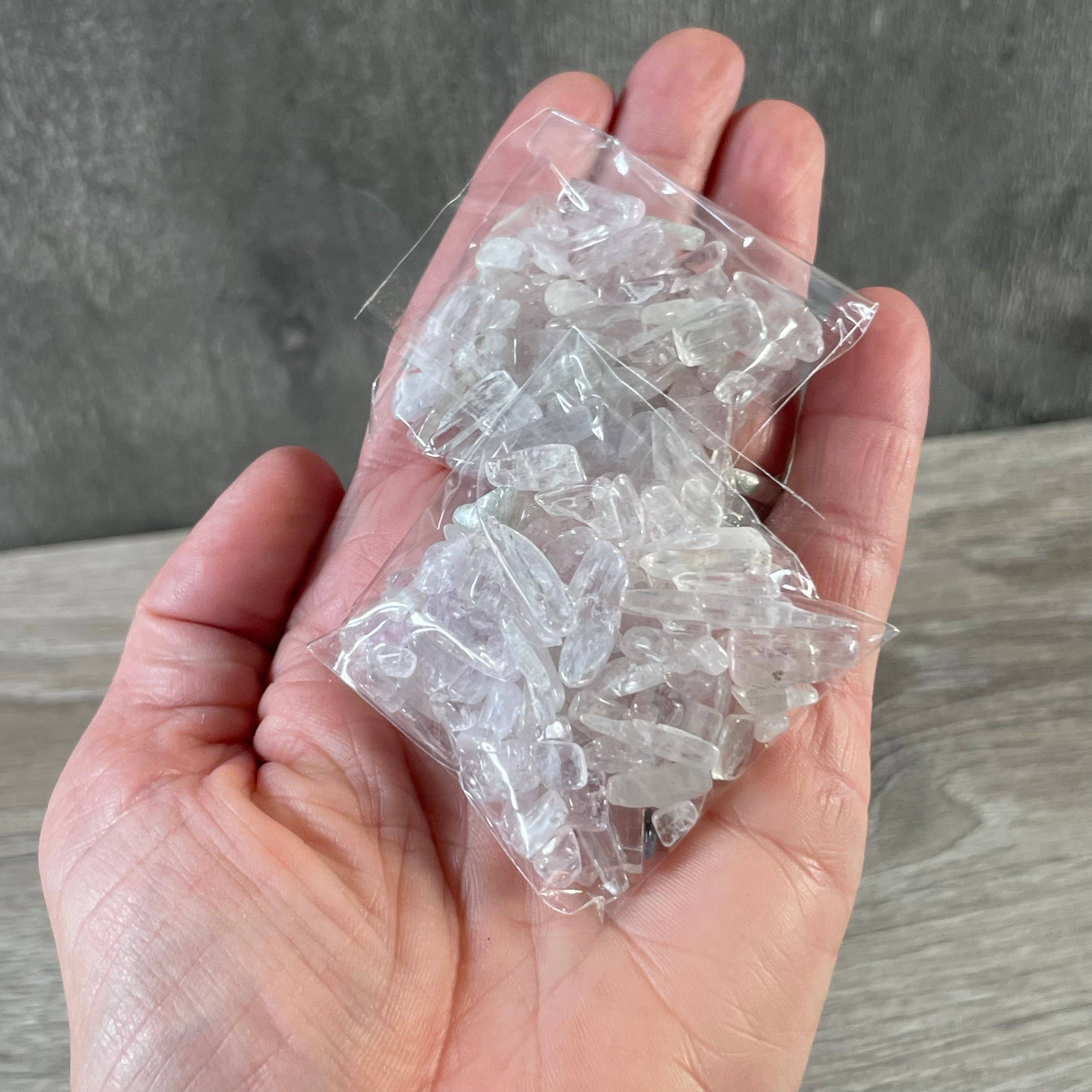 Keystone Crystals - Wholesale Spiritual Stone/Crystal - Bulk Gemstone Mini Chips – 25g Crystal Chips for Crafts15