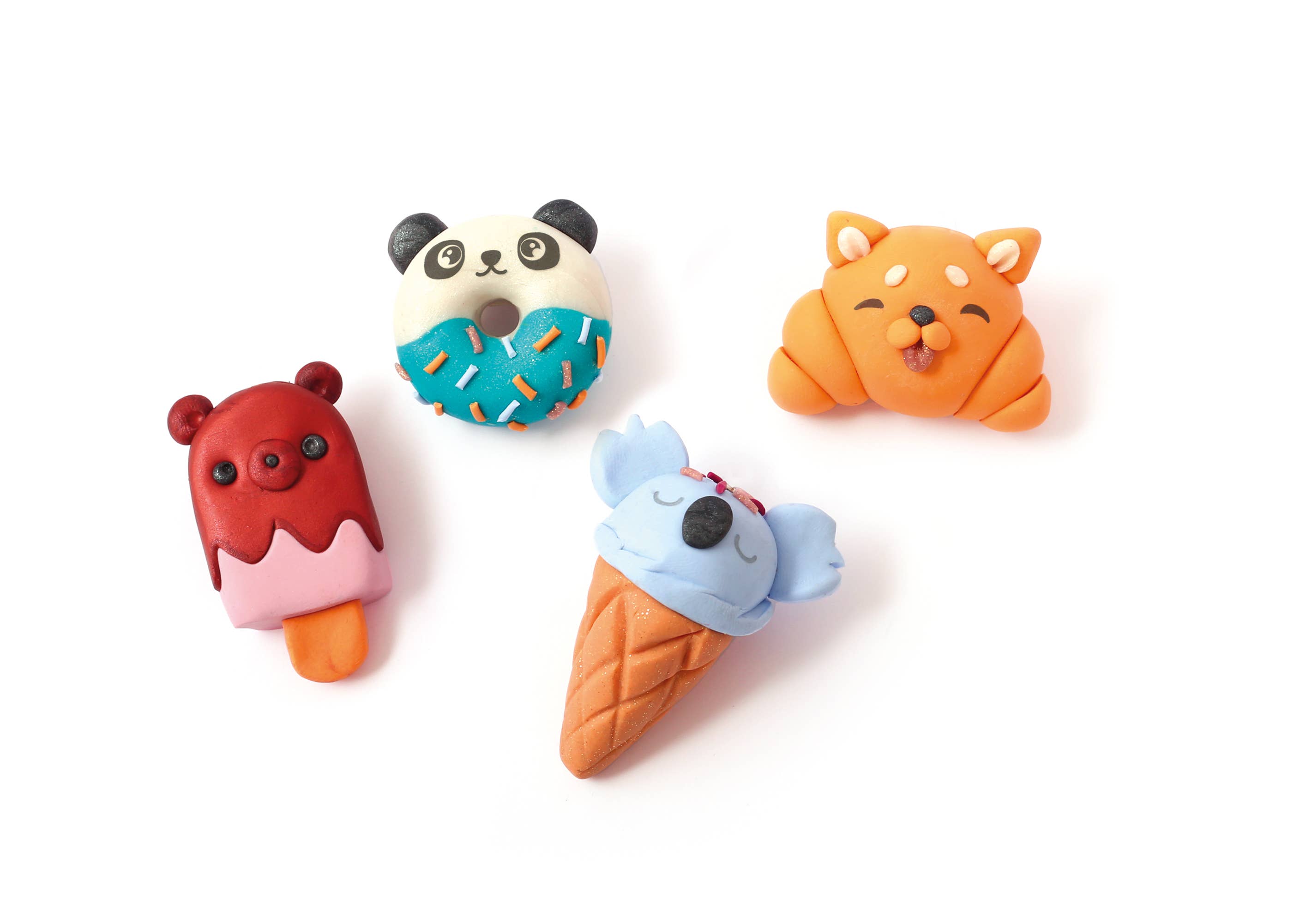 Graine Créative - Wholesale DIY Craft Kit - FIMO KAWAII YUMMY FAMILY CASE11