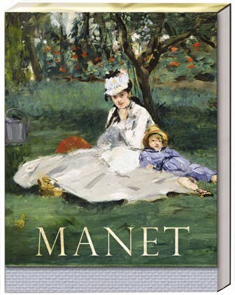 Maison Royal Garden – Engroshandel Notesblok – Magnetisk lomme notesbog - The Monet Manet Family0