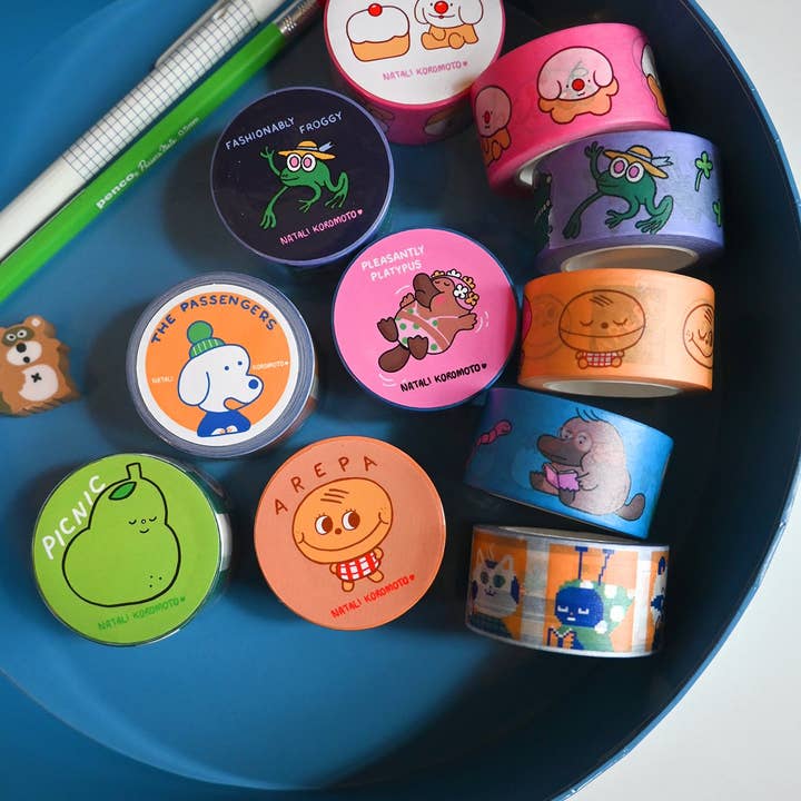 Natali Koromoto - Wholesale Washi Tape - Washi Tapes