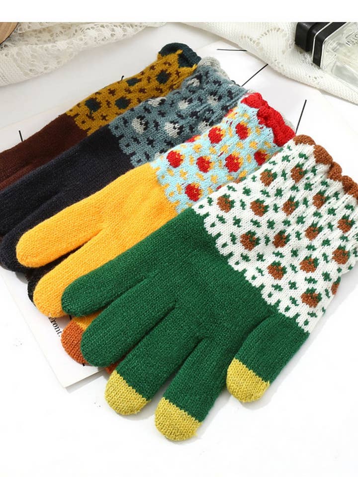 CWAG00543_WOMEN WINTER WARM TOUCHSCREEN GLOVES for wholesale by NINEXIS