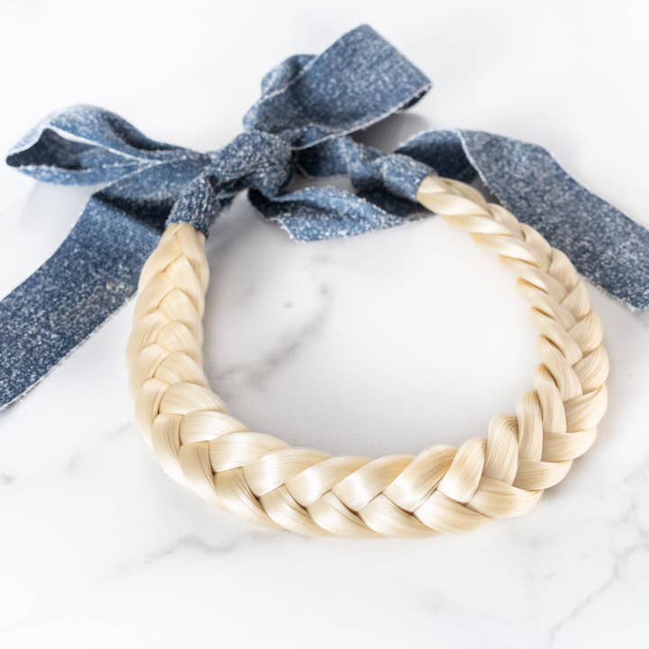 Madison Braids - Wholesale Fashion Headband - Women's - Madison Braids Women's Blaire Lulu Two Strand Headband Hair