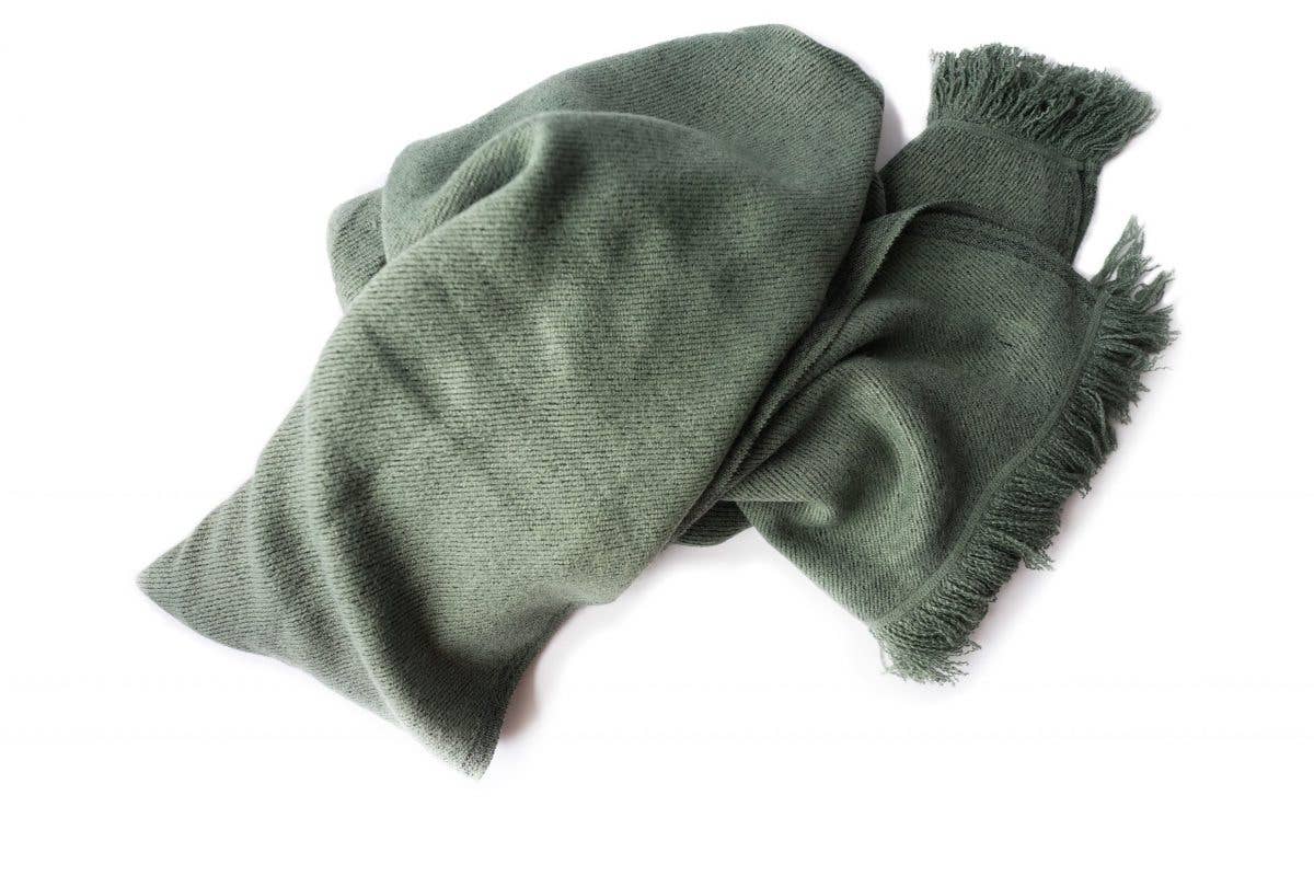 Dark Green Avocado Shawl for wholesale on Faire3